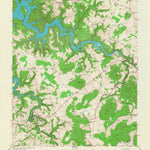 United States Geological Survey Parnell, KY (1953, 24000-Scale) digital map