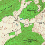 United States Geological Survey Parnell, KY (1953, 24000-Scale) digital map