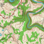 United States Geological Survey Parnell, KY (1953, 24000-Scale) digital map