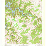 United States Geological Survey Parnell, KY (1978, 24000-Scale) digital map