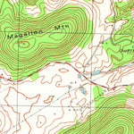 United States Geological Survey Parnell, KY (1978, 24000-Scale) digital map
