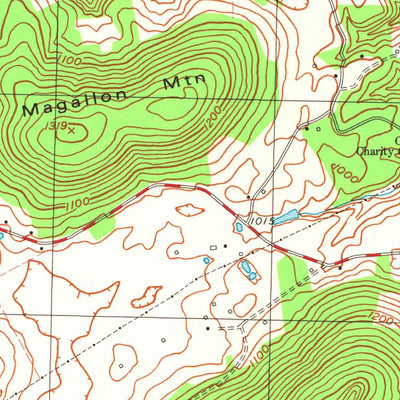 United States Geological Survey Parnell, KY (1978, 24000-Scale) digital map