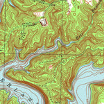 United States Geological Survey Parnell, KY (1978, 24000-Scale) digital map