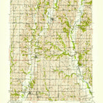United States Geological Survey Parnell, MO (1940, 62500-Scale) digital map