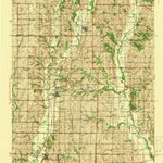 United States Geological Survey Parnell, MO (1943, 62500-Scale) digital map