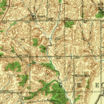 United States Geological Survey Parnell, MO (1943, 62500-Scale) digital map