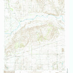 United States Geological Survey Parnell, TX (1985, 24000-Scale) digital map