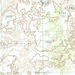 United States Geological Survey Parnell, TX (1985, 24000-Scale) digital map
