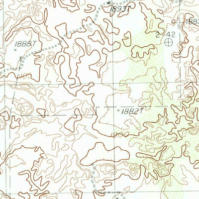 United States Geological Survey Parnell, TX (1985, 24000-Scale) digital map