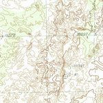 United States Geological Survey Parnell, TX (1985, 24000-Scale) digital map