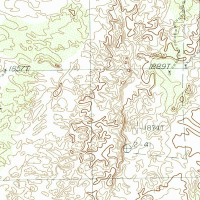 United States Geological Survey Parnell, TX (1985, 24000-Scale) digital map