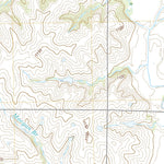 United States Geological Survey Parnell West, MO (2021, 24000-Scale) digital map
