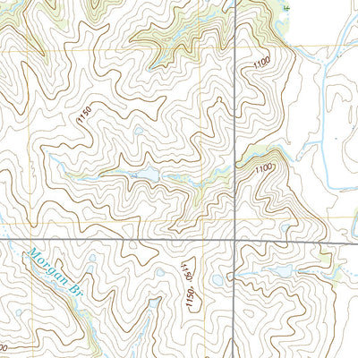 United States Geological Survey Parnell West, MO (2021, 24000-Scale) digital map