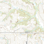 United States Geological Survey Parnell West, MO (2021, 24000-Scale) digital map