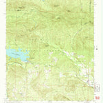 United States Geological Survey Paron, AR (1963, 24000-Scale) digital map
