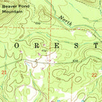 United States Geological Survey Paron, AR (1963, 24000-Scale) digital map