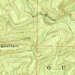 United States Geological Survey Paron, AR (1963, 24000-Scale) digital map