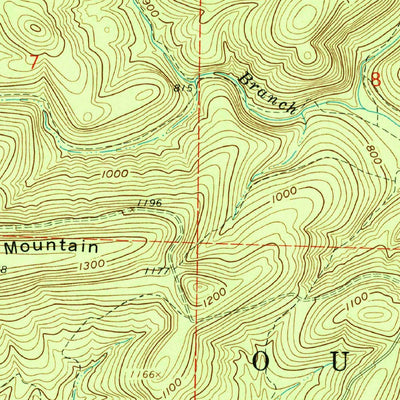 United States Geological Survey Paron, AR (1963, 24000-Scale) digital map