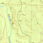 United States Geological Survey Paron SW, AR (1963, 24000-Scale) digital map
