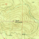 United States Geological Survey Paron SW, AR (1963, 24000-Scale) digital map