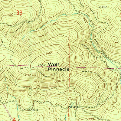 United States Geological Survey Paron SW, AR (1963, 24000-Scale) digital map