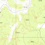 United States Geological Survey Parowan Gap, UT (1971, 24000-Scale) digital map