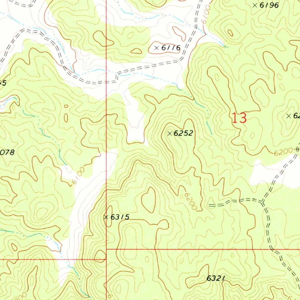 Parowan Gap, UT (1971, 24000-Scale) Map by United States Geological ...