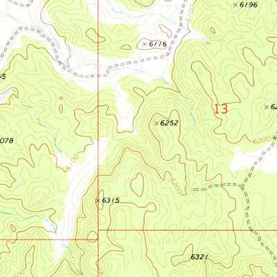 United States Geological Survey Parowan Gap, UT (1971, 24000-Scale) digital map