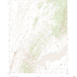 United States Geological Survey Parowan Gap, UT (2023, 24000-Scale) digital map