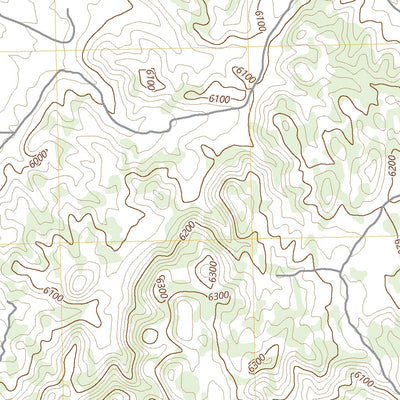 United States Geological Survey Parowan Gap, UT (2023, 24000-Scale) digital map