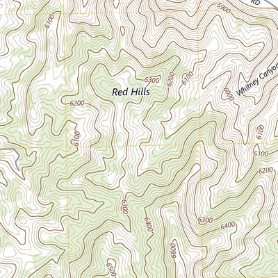 United States Geological Survey Parowan Gap, UT (2023, 24000-Scale) digital map