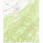 United States Geological Survey Parowan, UT (1971, 24000-Scale) digital map