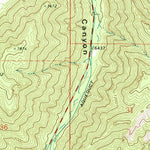 United States Geological Survey Parowan, UT (1971, 24000-Scale) digital map