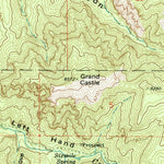 United States Geological Survey Parowan, UT (1971, 24000-Scale) digital map