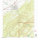 United States Geological Survey Parowan, UT (2002, 24000-Scale) digital map