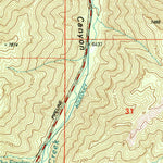 United States Geological Survey Parowan, UT (2002, 24000-Scale) digital map