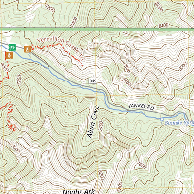 United States Geological Survey Parowan, UT (2023, 24000-Scale) digital map