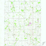 United States Geological Survey Parr, IN (1962, 24000-Scale) digital map