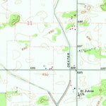 United States Geological Survey Parr, IN (1962, 24000-Scale) digital map