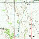 United States Geological Survey Parr, IN (1962, 24000-Scale) digital map