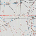 United States Geological Survey Parran, NV (1986, 24000-Scale) digital map