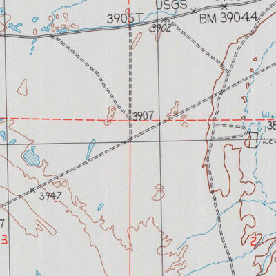 United States Geological Survey Parran, NV (1986, 24000-Scale) digital map