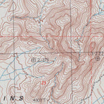 United States Geological Survey Parran, NV (1986, 24000-Scale) digital map