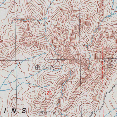 United States Geological Survey Parran, NV (1986, 24000-Scale) digital map