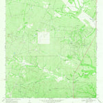 United States Geological Survey Parrilla Creek NW, TX (1968, 24000-Scale) digital map