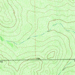 United States Geological Survey Parrilla Creek NW, TX (1968, 24000-Scale) digital map