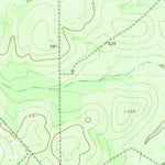 United States Geological Survey Parrilla Creek SE, TX (1967, 24000-Scale) digital map