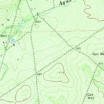 United States Geological Survey Parrilla Creek SE, TX (1967, 24000-Scale) digital map