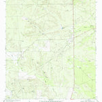 United States Geological Survey Parrilla Creek SW, TX (1968, 24000-Scale) digital map