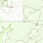 United States Geological Survey Parrilla Creek SW, TX (1968, 24000-Scale) digital map